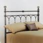 Krystal antique nickel headboard by Bentley Designs - view 1