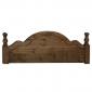 Windsor pine headboard for divan beds - view 2