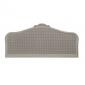 French inspired grey rattan headboard from Willis and Gambier - view 1