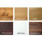 Shaker pine floorstanding headboard for divan beds - view 2