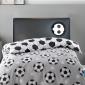 Children's Football Bed Headboard - view 1