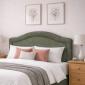 Harmony Upholstered Divan Bed Headboard - view 3
