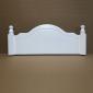 York white headboard for divan beds - view 1