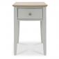 Whitby Scandi one drawer bedside from Bentley Designs - view 3