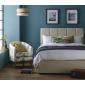 Monique Upholstered Divan Bed Headboard - view 3