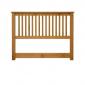 Chelsea pine headboard for divan beds - view 4