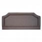 Libra Upholstered Divan Bed Headboard - view 1