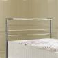 Urban Chrome headboard by Bentley Designs - view 2