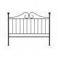 Balmoral Hand Forged Iron Headboard - view 2