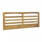 Pegwell slatted bed headboard. - view 1