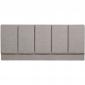 Monique Upholstered Divan Bed Headboard - view 1