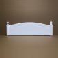 Duchess white headboard for divan beds - view 1