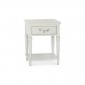 Montreux soft grey bedside 1 drawer by Bentley Designs - view 2
