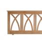 Buckingham Solid Oak Divan Bed Headboard  - view 3