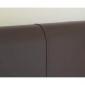 Helena faux leather bed headboard - view 3