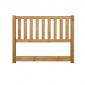 Shaker pine floorstanding headboard for divan beds - view 1