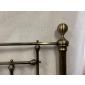 Gloucester antique brass headboard. - view 2