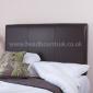 Helena faux leather bed headboard - view 1