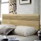 Fluted Wooden Bed Headboard for Divan Bases - view 2