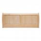 Newquay Solid Panelled Headboard - view 1