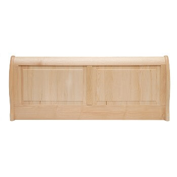 Newquay Solid Panelled Headboard