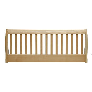 Newquay slatted headboard.