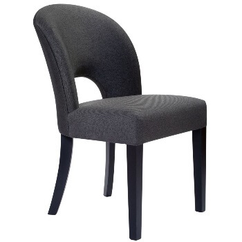 Nicole chair for the bedroom by Stuart Jones.
