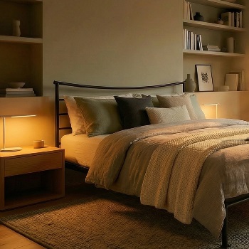 Oxford Hand Forged Iron Headboard