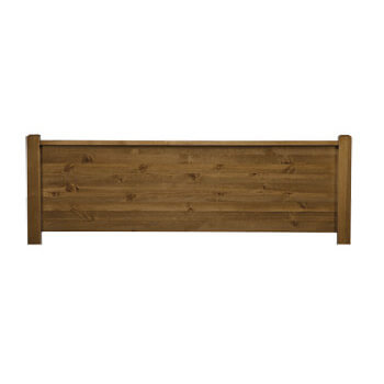Sutton pine headboard for divan beds