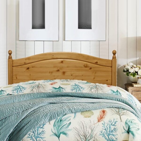 Duchess pine wooden headboard for divan beds