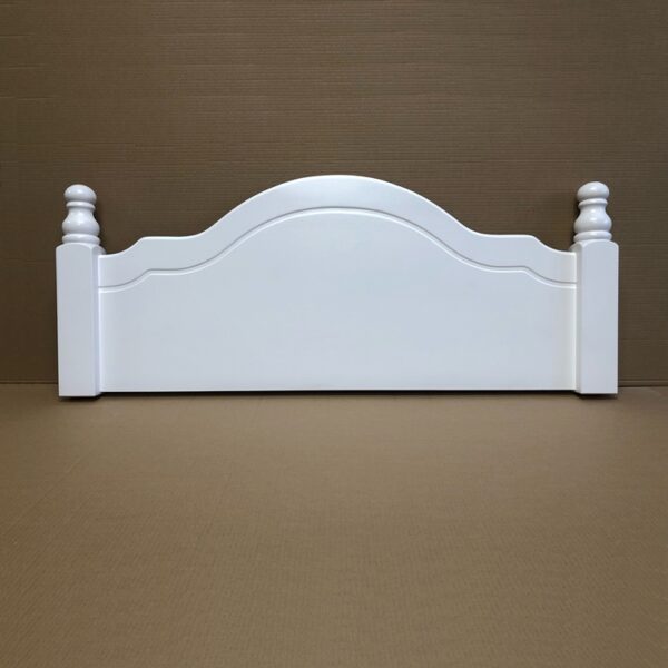 York white wooden headboard for divan beds