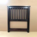 Chelsea single headboard in mahogany