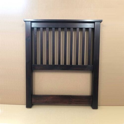 Chelsea single headboard in mahogany