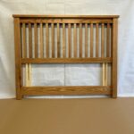Chelsea solid natural oak headboard