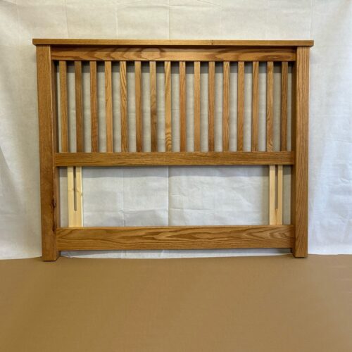Chelsea solid natural oak headboard