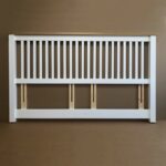 Chelsea two tone oak top headboard