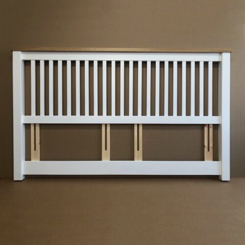 Chelsea two tone oak top headboard