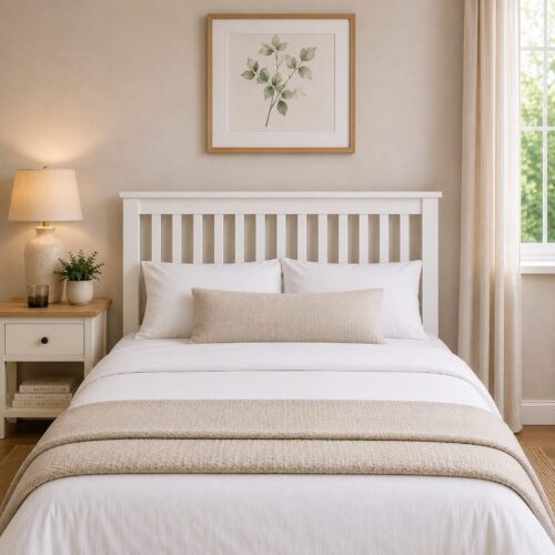 chelsea-white-divan-bed-headboard-700 Chelsea white wooden divan bed headboard