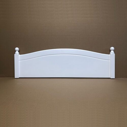 Duchess wooden headboard white divan headboard