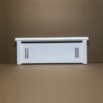 Hamilton white wooden headboard