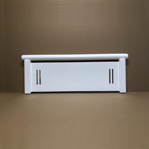 Hamilton white wooden headboard