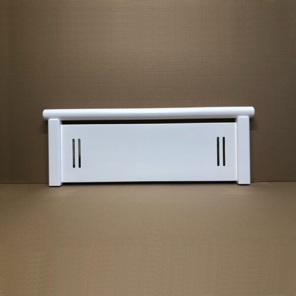 Hamilton white wooden headboard