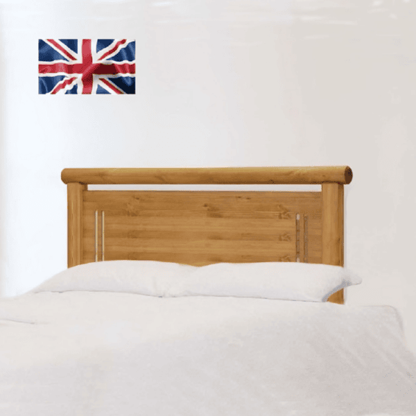 Hamilton pine divan bed headboard
