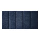 Monique upholstered vertical fluted headboard