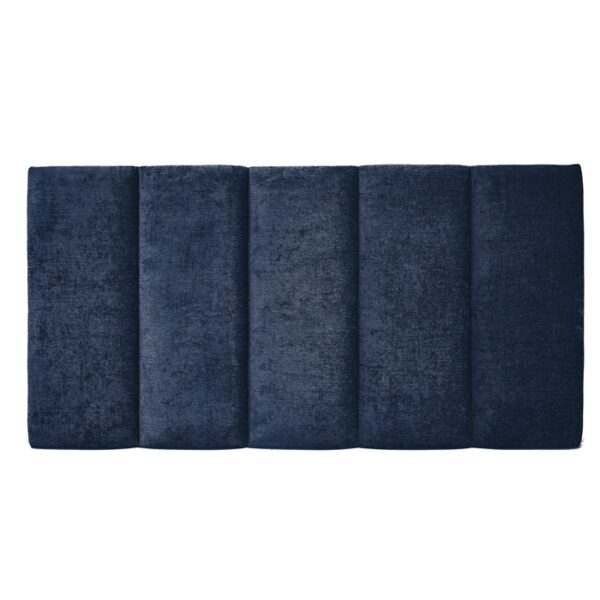 Monique upholstered vertical fluted headboard