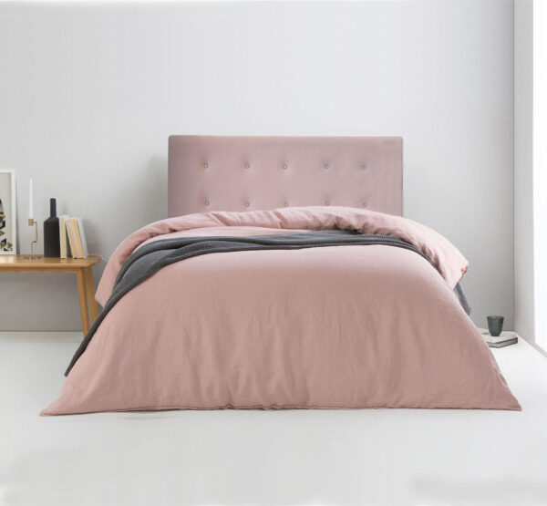 Orian buttoned upholstered headboard