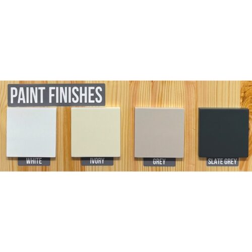painted wood finishes