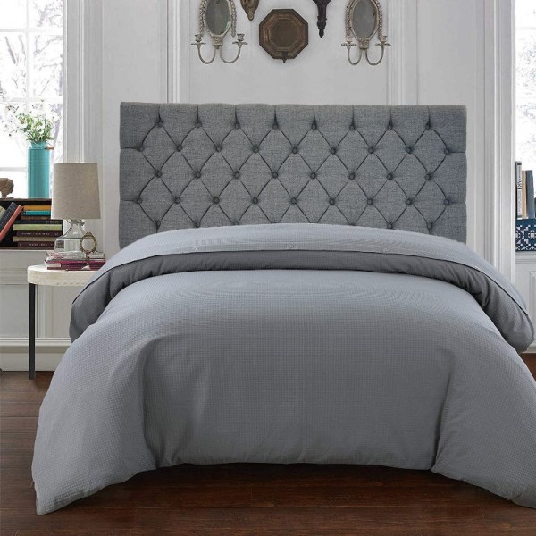 Tiffany upholstered divan bed headboard