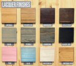 lacquered finishes wooden headboards