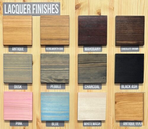 lacquered finishes wooden headboards